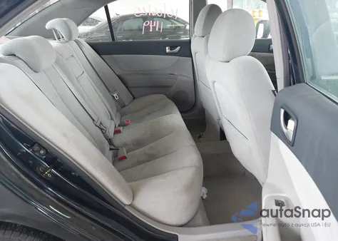 2006 Hyundai Sonata Gls V6/Lx V6 из США, поврежденный, VIN 5NPEU46F36H135191